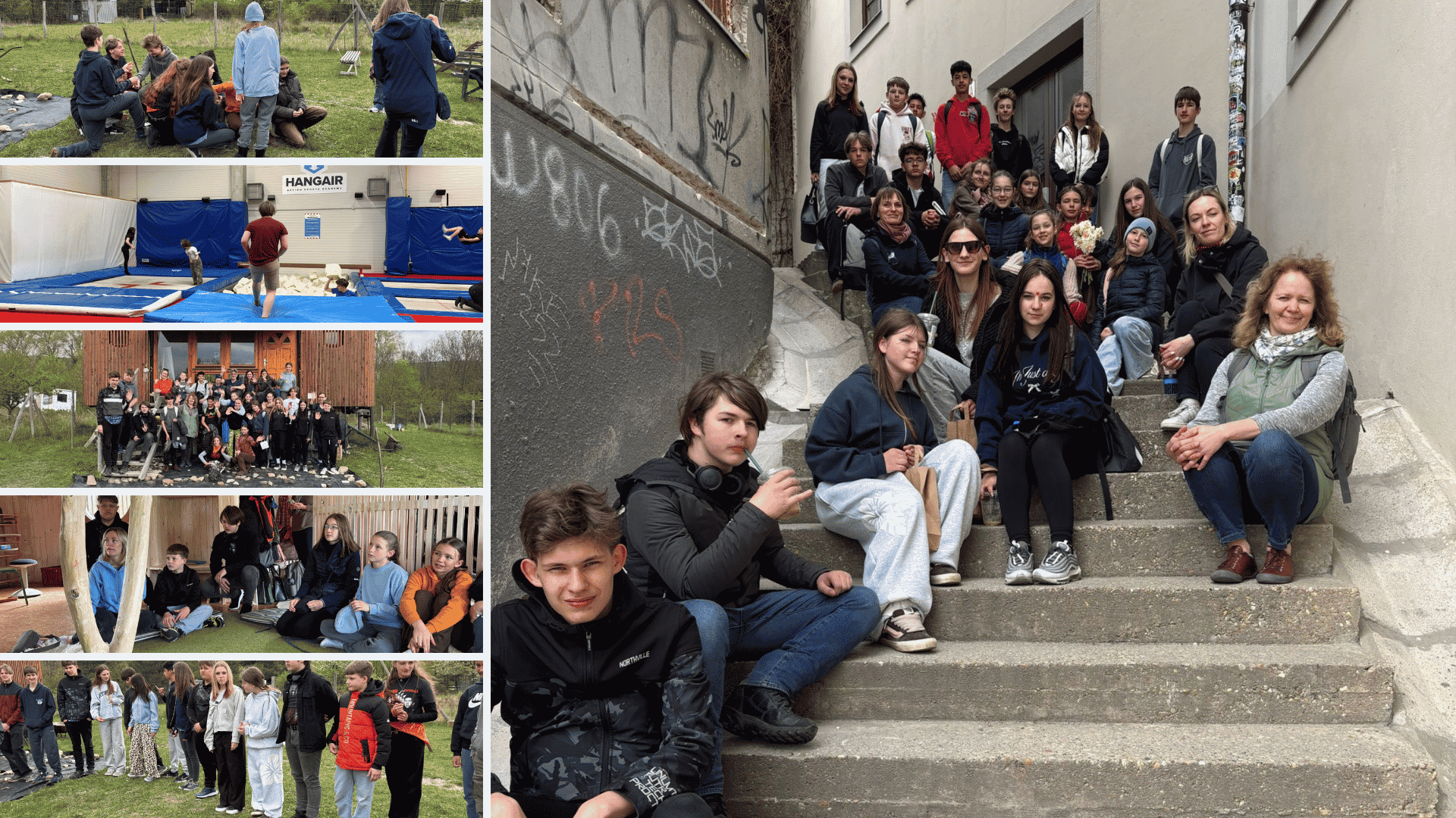 Spoločné aktivity študentov v rámci Erasmus+ projektu