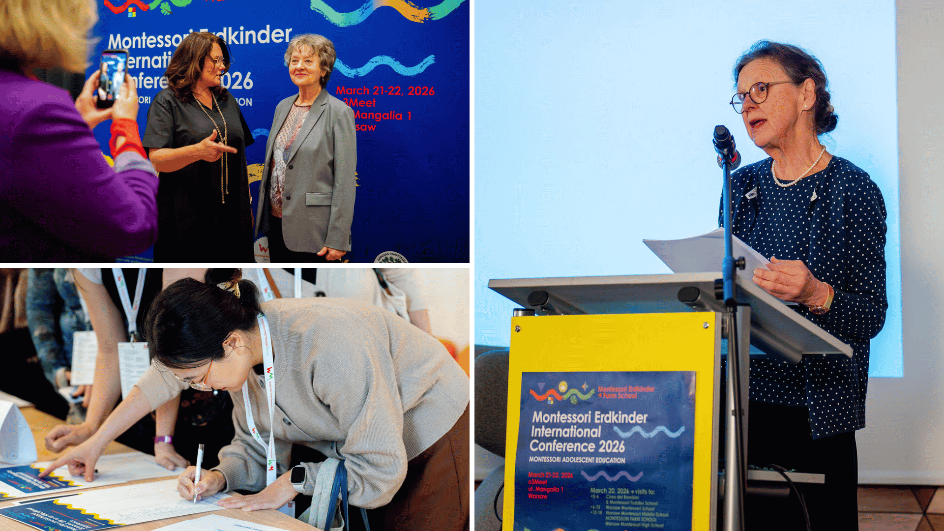 Medzinárodná Montessori konferencia o adolescentoch