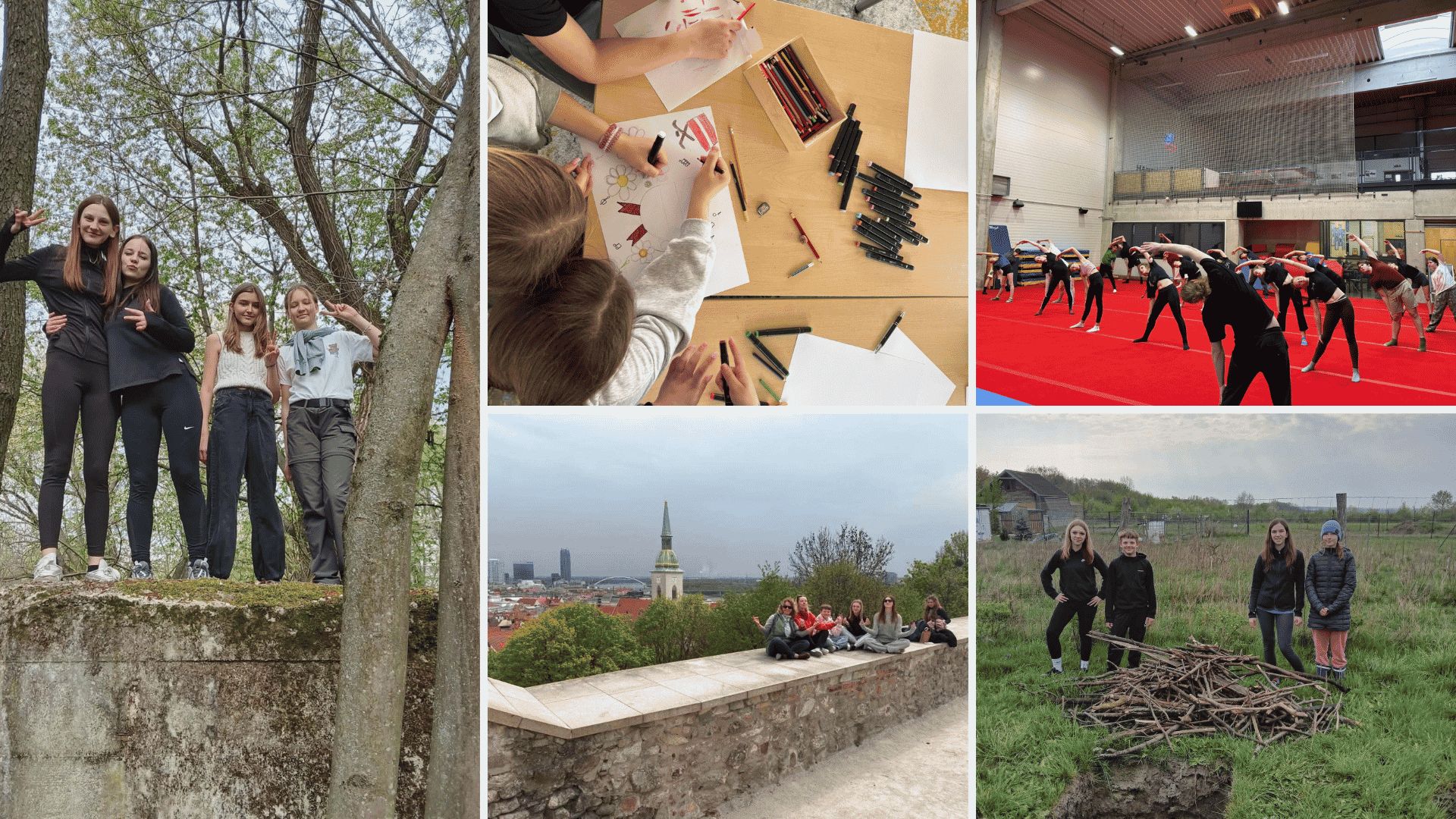 Erasmus+ mobilita študentov z Lotyšska v Jolly Home School