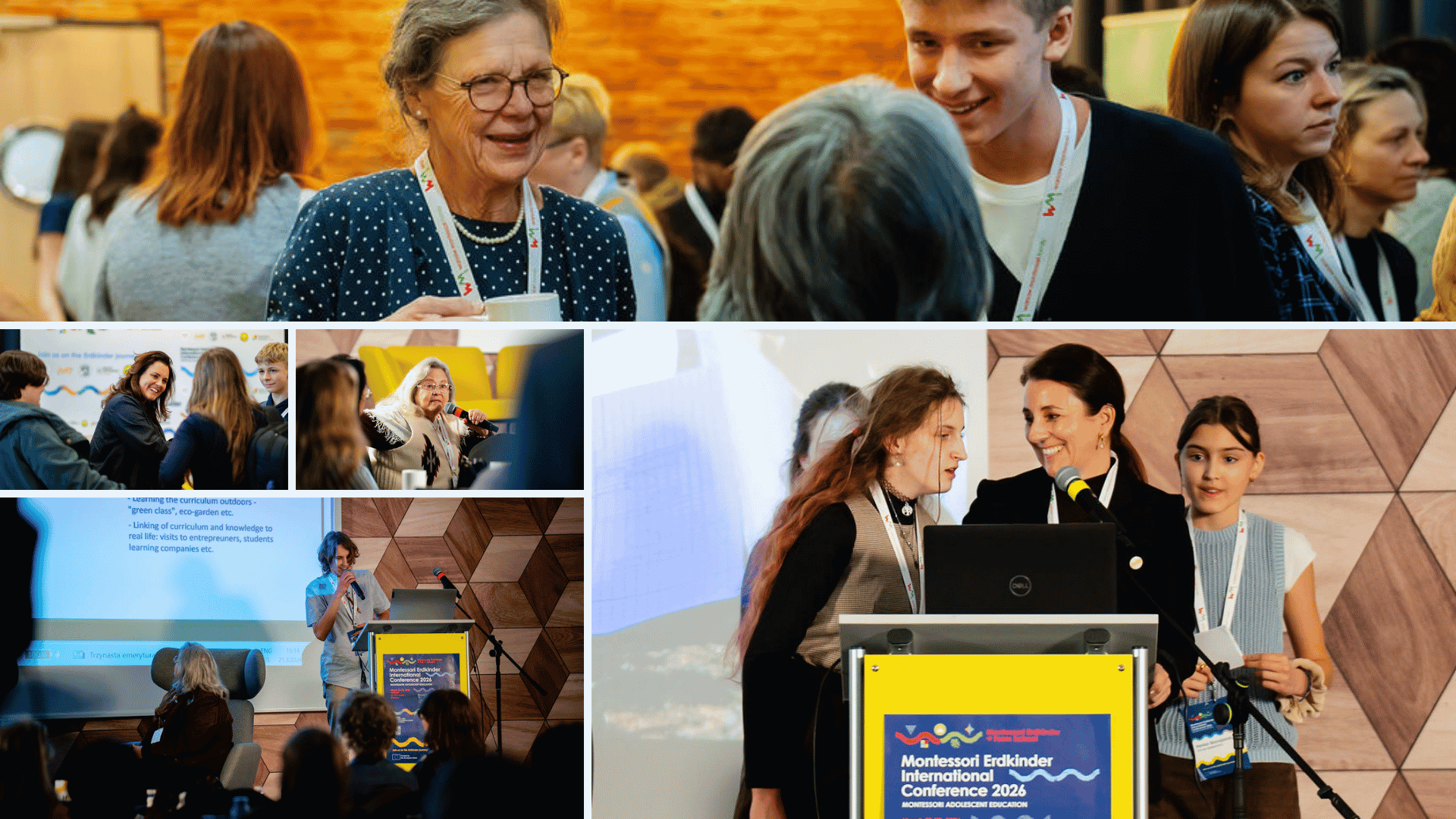Prednášky Montessori Erdkinder konferencia